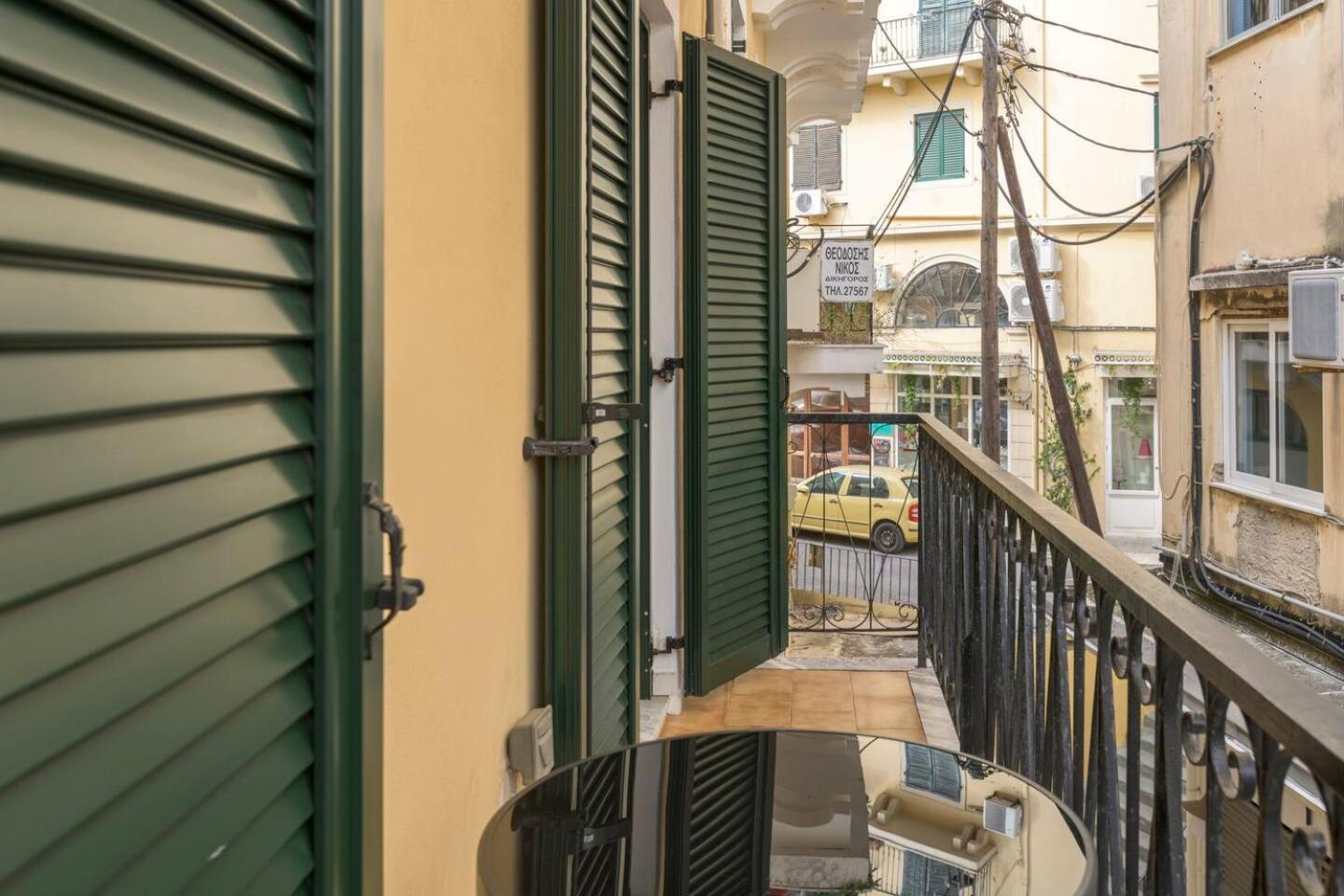 Corfu Downtown #2 Daire Dış mekan fotoğraf