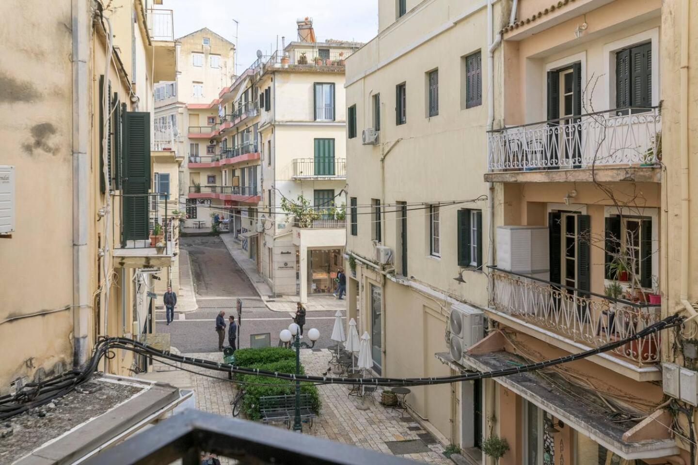 Corfu Downtown #2 Daire Dış mekan fotoğraf